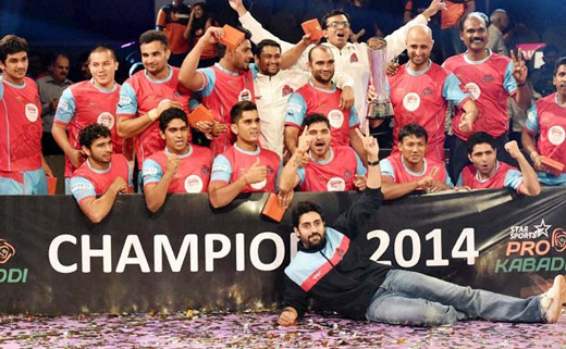 Kabaddi League.